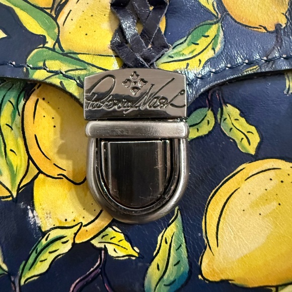 Patricia Nash Leather Lemon Crossbody - Picture 3 of 15